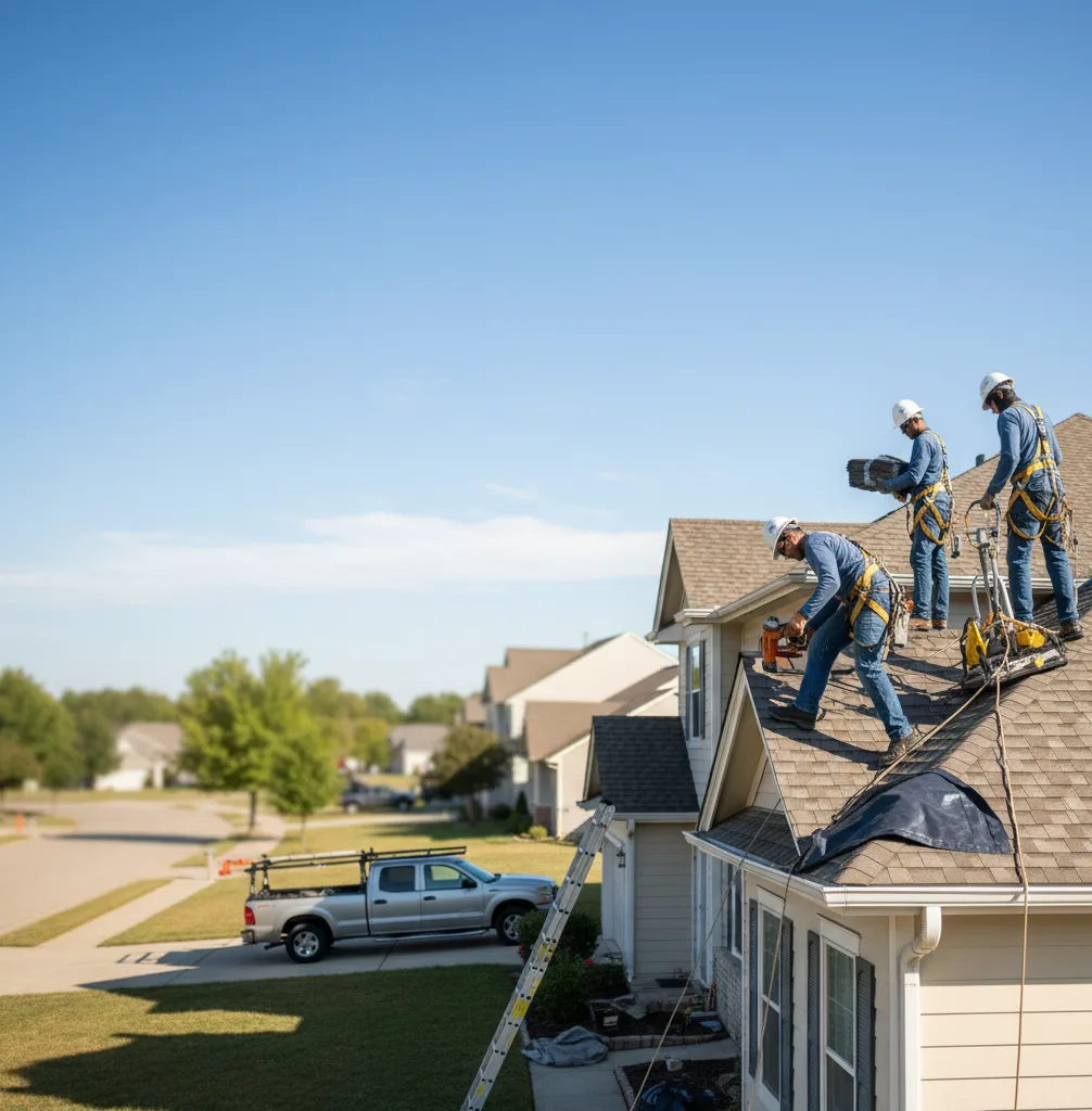 Roof Repair in Freehold